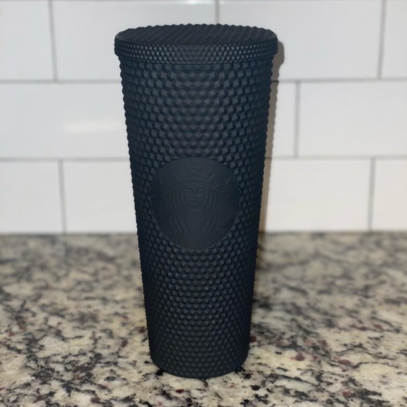 Starbucks Other - Starbucks Black Matte Studded Tumbler *no straw*
